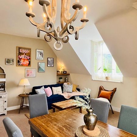 Top Floor Double En-Suite Br Apartment Central Matlock Matlock  Buitenkant foto
