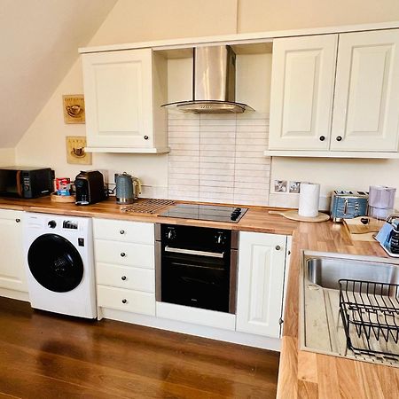 Top Floor Double En-Suite Br Apartment Central Matlock Matlock  Buitenkant foto