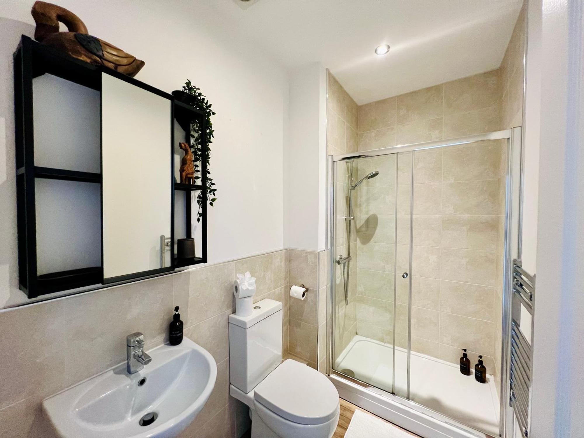 Top Floor Double En-Suite Br Apartment Central Matlock Matlock  Buitenkant foto