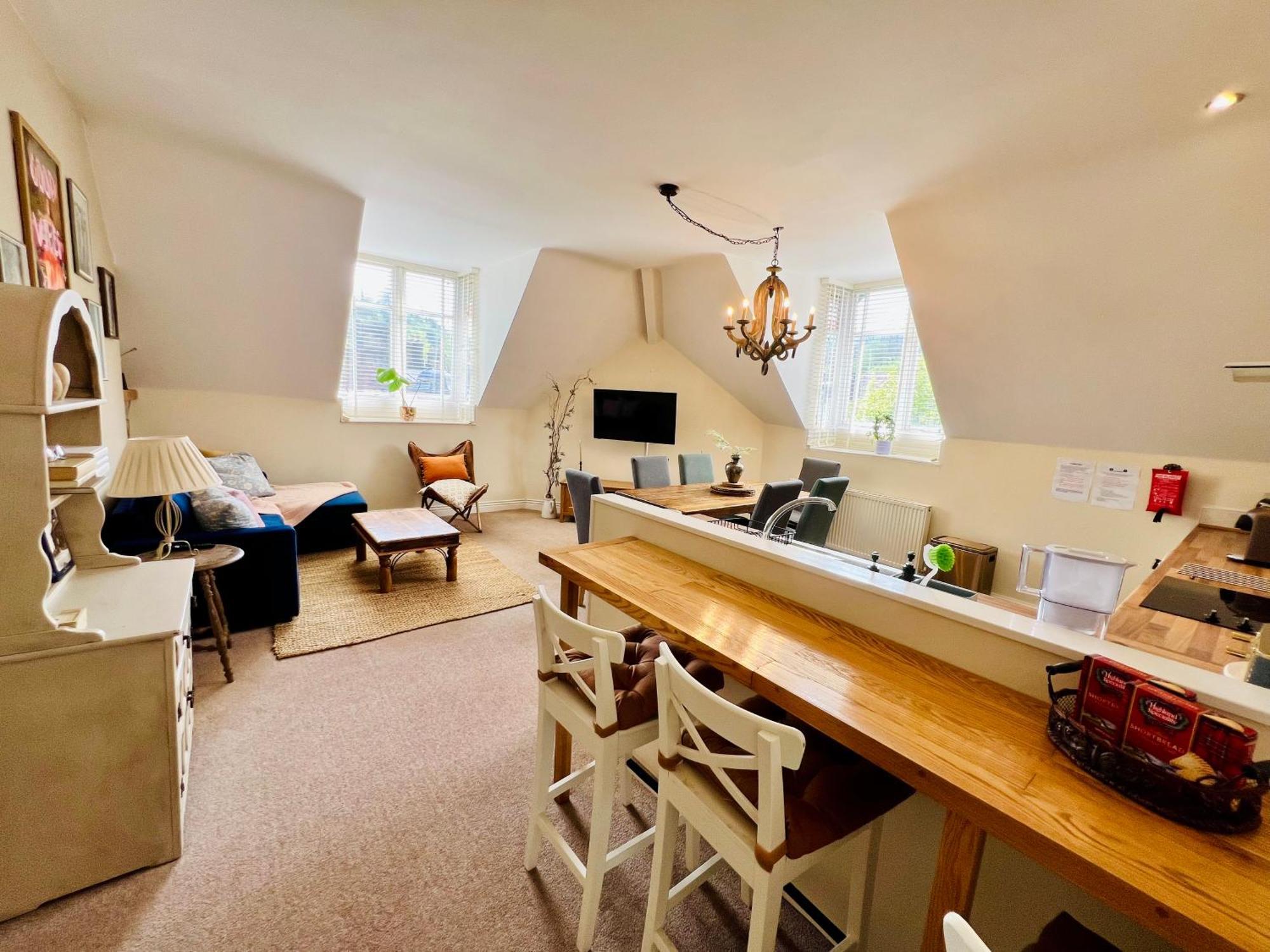 Top Floor Double En-Suite Br Apartment Central Matlock Matlock  Buitenkant foto