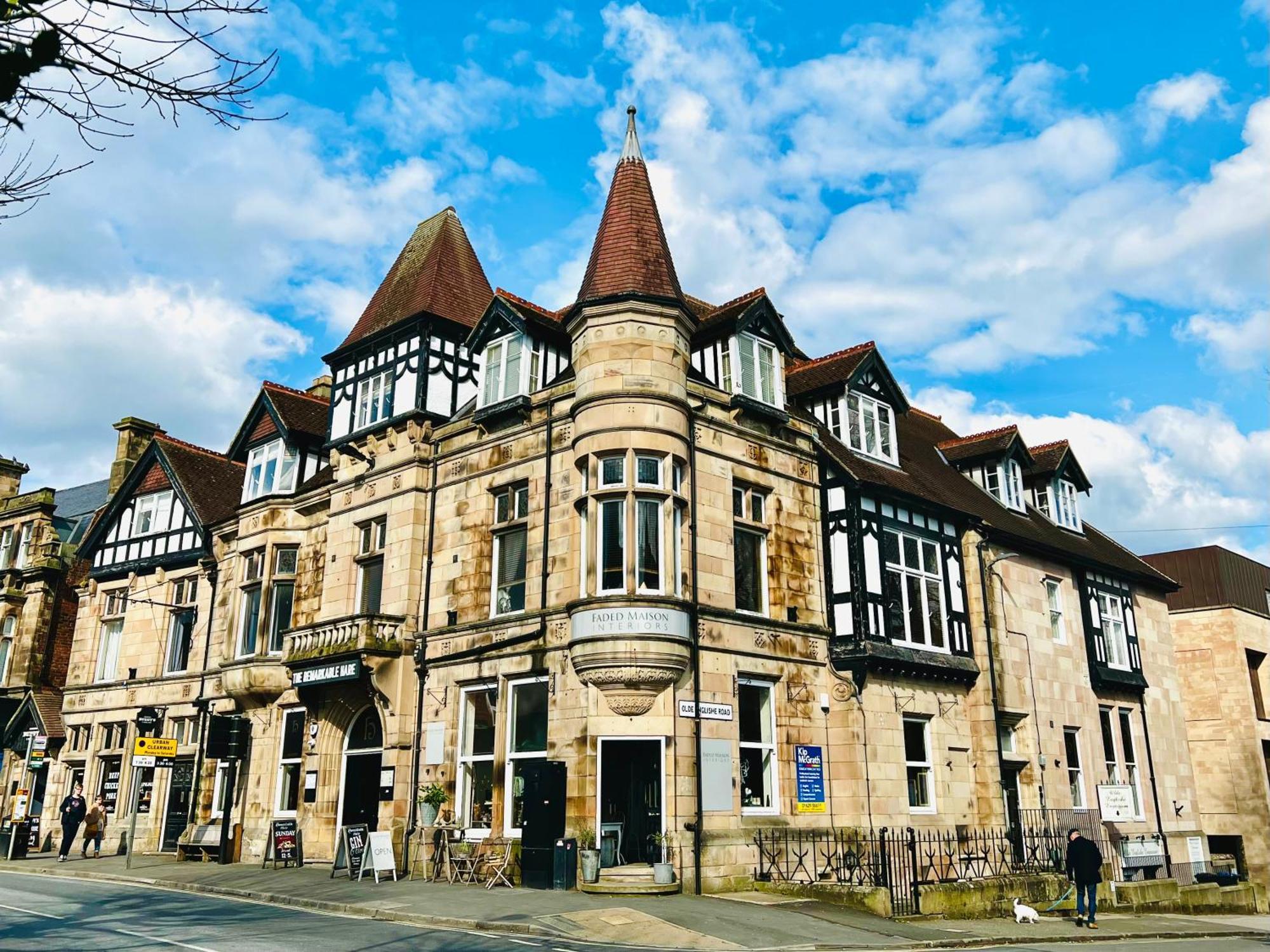 Top Floor Double En-Suite Br Apartment Central Matlock Matlock  Buitenkant foto